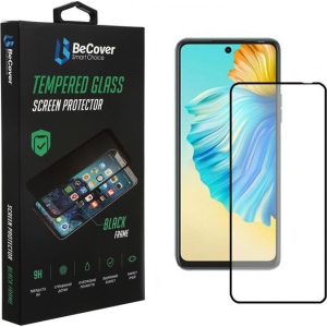 Захисне скло для смартфону BeCover for Tecno Camon 17P Black (706668)