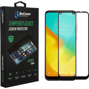 Захисне скло для смартфона BeCover for ZTE Blade A51/A71 Black (706670)
