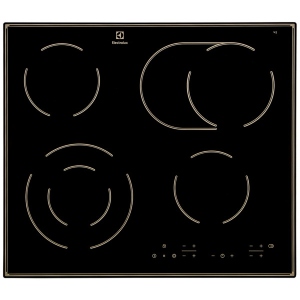 Варильна поверхня  електрична Electrolux CPE644RBC