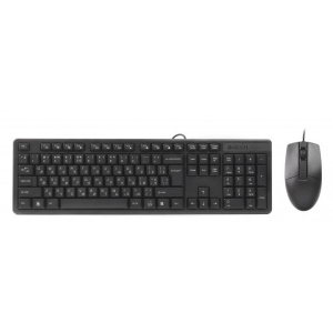 Клавіатура+миша A4tech KK-3330 Black USB