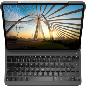 Чохол-клавіатура для планшета Logitech Slim Folio Pro for iPad Pro 12.9-inch (3rd and 4th gen) Graphite (920-009710)
