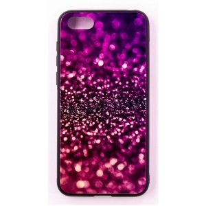 Чохол для смартфону DENGOS Glam for Huawei Y5 2018 Бузковий калейдоскоп (DG-BC-GL-01)