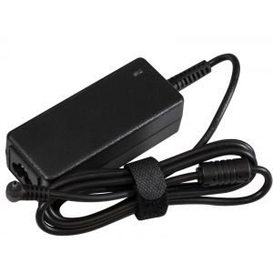 Зарядний пристрій для ноутбука 1stCharger Samsung 40W 12V 3.33A 2.5x0.7 силовий кабель (AC1STSA40WB)