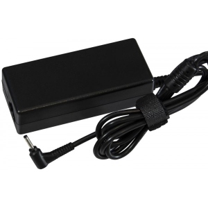 Зарядний пристрій для ноутбука 1stCharger Samsung 60W 19V 3.16A 3.0x1.0 силовий кабель (AC1STSA60WC)