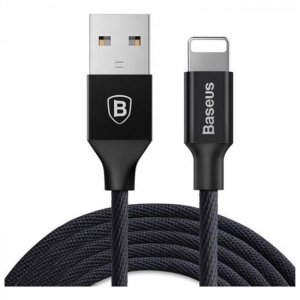Кабель синхронізації даних Baseus Yiven USB-Lightning 1.8m Black (CALYW-A01) фірмовий сайт