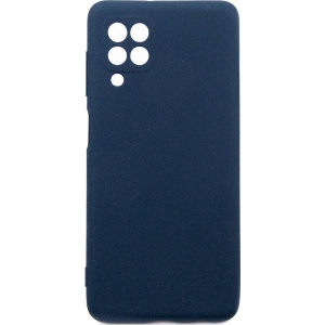 Чохол для смартфону DENGOS Carbon for Samsung Galaxy M22 SM-M225 Blue (DG-TPU-CRBN-131)