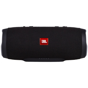 Портативная акустика JBL Charge 3 Black (JBLCHARGE3BLKEU)