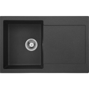 Мийка кухонна Interline Vega Black