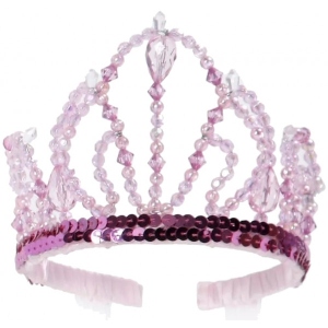 Дитяча біжутерія Great Pretenders Тіара Pink Beauty (10910)