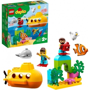 Конструктор LEGO DUPLO Подорож субмарини (10910)