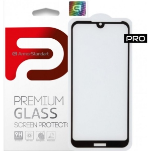 Захисне скло для смартфону Armorstandart Pro for Huawei Y5 2019 Black (ARM55353) купити в Києві