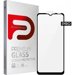 Захисне скло для смартфона Armorstandart Pro for ZTE Blade A51/A71 Black (ARM59915) купити в Києві