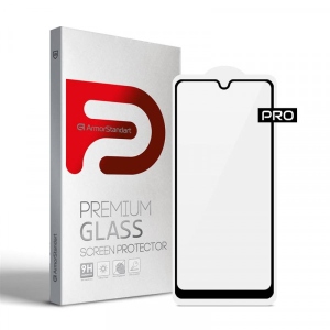 Захисне скло для смартфону Armorstandart Pro for Samsung Galaxy M21 SM-M215 Black (ARM56255)