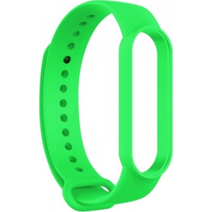 Ремінець для фітнес-браслету Armorstandart for Xiaomi Mi Band 6/5 Green (ARM59257)