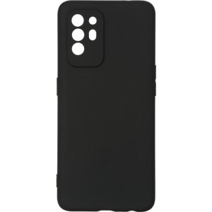 Чохол для смартфону Armorstandart Matte Slim Fit for Oppo Reno5 Lite Black (ARM58573)