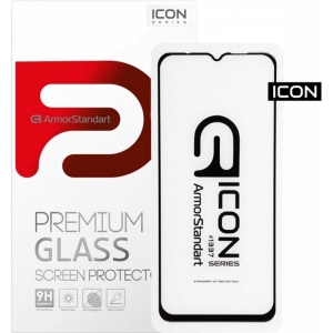 Захисне скло для смартфону Armorstandart Icon for Xiaomi Redmi 9 Black (ARM56279) купити в Києві