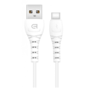 Кабель синхронізації даних Armorstandart AR16 USB - Type-C, 3А, 1 m White (ARM59533)