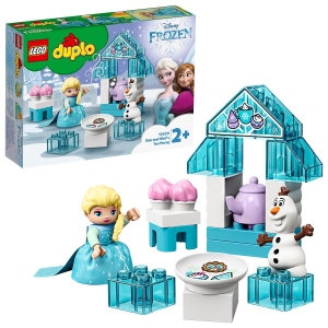 Конструктор LEGO Disney Princess Чаепитие Эльзы и Олафа (10920)