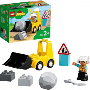 Конструктор LEGO Duplo Town Бульдозер 10 деталей (10930)