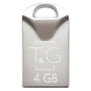 асортимент Флеш USB T&G 106 4GB Metal Series Silver (TG106-4G)