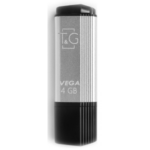 Флеш USB T&G 121 4GB Vega Series Silver (TG121-4GBSL) купити в Україні