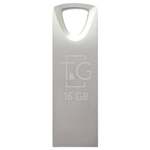 Флеш USB T&G 117 16GB Metal Series Silver (TG117SL-16G) офіційний сайт