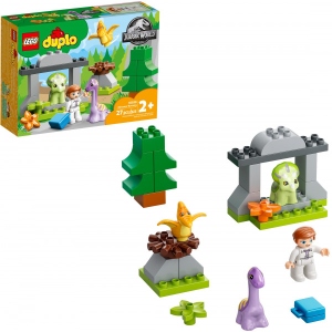 Конструктор LEGO DUPLO Jurassic World Ясла для динозаврів (10938)