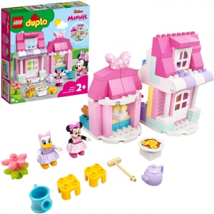 Конструктор LEGO DUPLO Disney TM Будинок і кафе Мінні (10942)