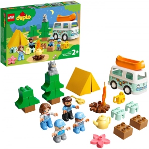 Конструктор LEGO DUPLO Town Сімейна пригода на мікроавтобусі (10946)