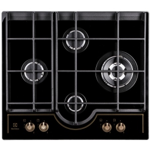 Уцінка - Варочная панель газовая Electrolux GPE363RBK