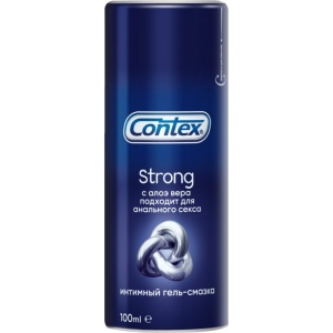 Гель-змазка Contex Strong 100 мл (5060040304099)
