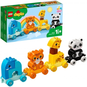 Конструктор LEGO DUPLO Потяг з тваринами (10955)
