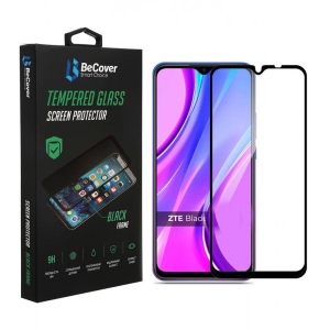 Захисне скло для смартфону BeCover for ZTE Blade V2020 Smart Black (706781)