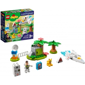 Конструктор LEGO DUPLO Disney TM Базз Рятівник і космічна місія (10962)