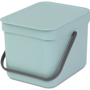 Настільний контейнер для сміття Brabantia Sort & Go 6 л 109645