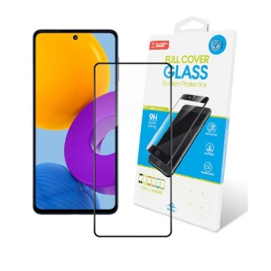 Захисне скло для смартфону Global for Samsung Galaxy M52 SM-M526 Full Glue Black (1283126517563)