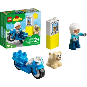 придбати Конструктор LEGO DUPLO Town Поліцейський мотоцикл (10967)