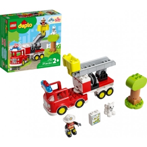 Конструктор LEGO DUPLO Town Пожежна машина (10969)