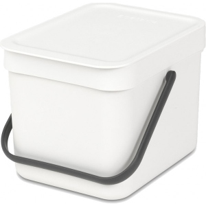 Настільний контейнер для сміття Brabantia Sort & Go 6 л 109706