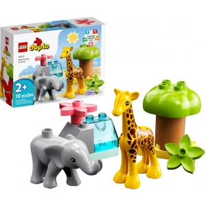 Конструктор LEGO DUPLO Town Дикі тварини Африки (10971)