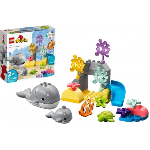 Конструктор LEGO DUPLO Town Дикі тварини океану (10972)