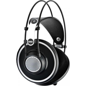 Навушники повнорозмірні дротові AKG K702 Black (2458X00190)
