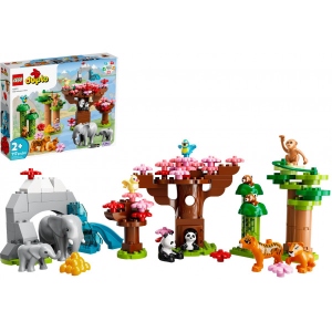 Конструктор LEGO DUPLO Town Дикі тварини Азії (10974)