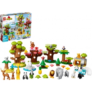 Конструктор LEGO DUPLO Town Дикі тварини світу (10975)