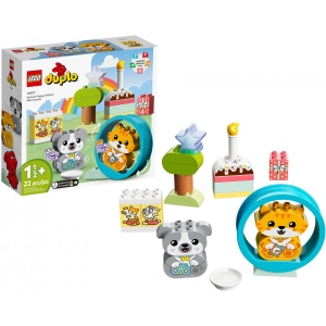 Конструктор LEGO DUPLO My First Моє перше цуценя та кошеня зі звуками (10977)