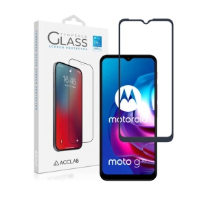 Захисне скло для смартфону ACCLAB Full Glue for Motorola Moto G10/G30 Black (1283126514371)