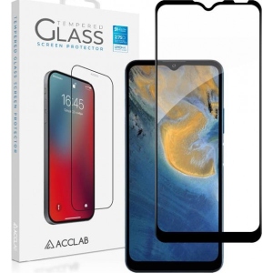 Захисне скло для смартфону ACCLAB Full Glue for ZTE Blade A71 Black (1283126515729)