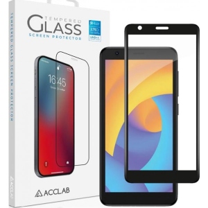 Захисне скло для смартфону ACCLAB Full Glue for ZTE Blade L9 Black (1283126517723)