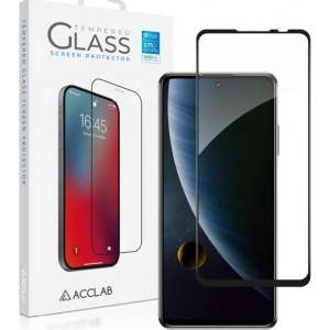 Захисне скло для смартфону ACCLAB Full Glue for ZTE Blade V30 Black (1283126515743)