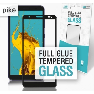 Захисне скло для смартфона Piko for ZTE A3 2020 Black Full Glue 0.3mm 2.5D (1283126507755)